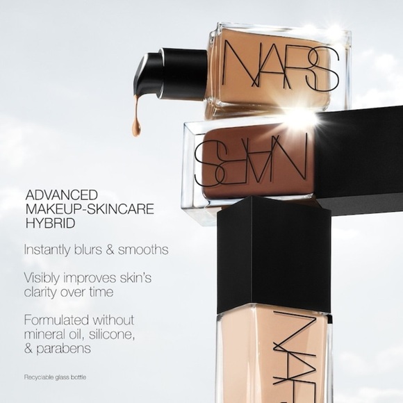 NARS Color: Punjab - M1 - medium with warm undertones, and a golden tone - Picture 9 of 16